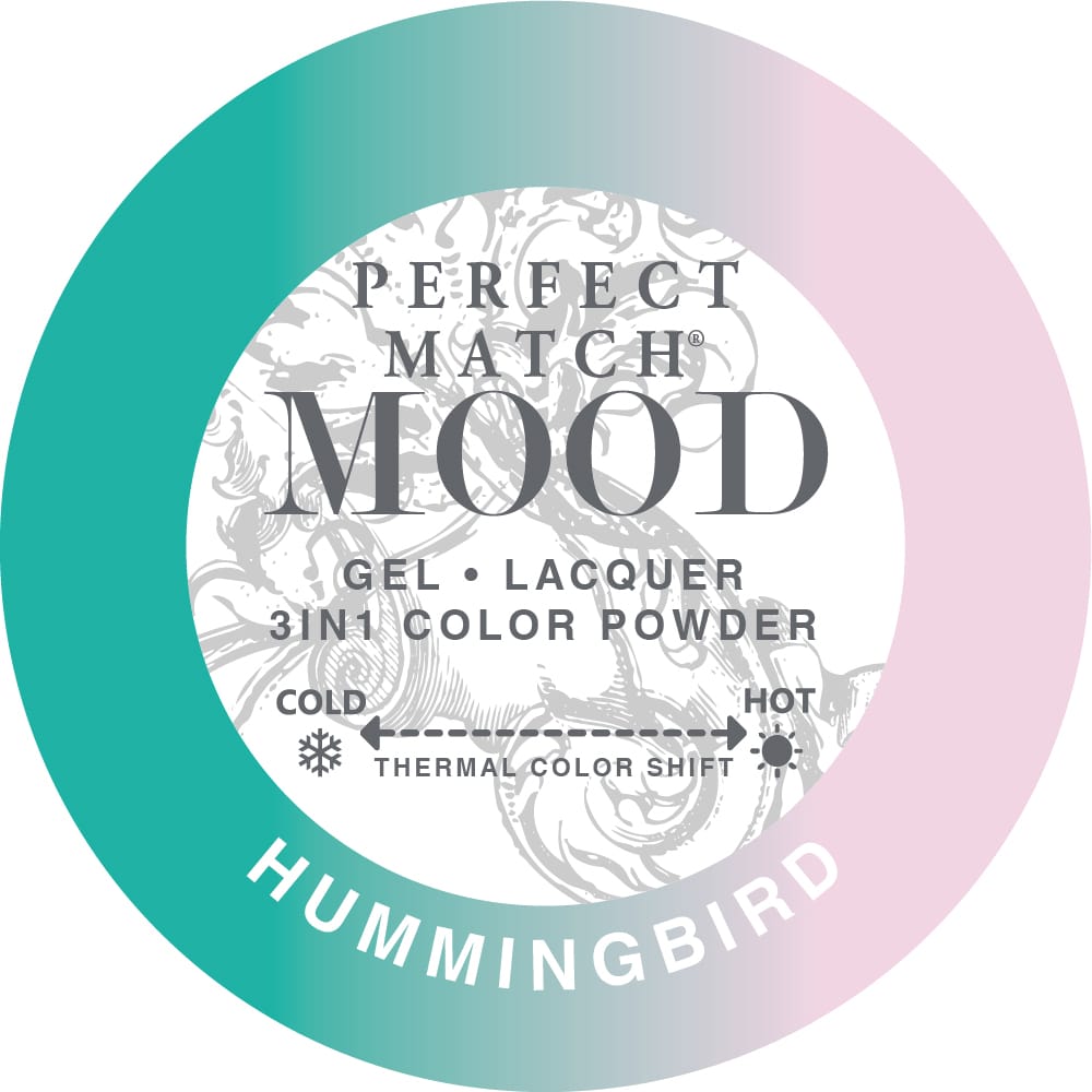 Perfect Match Mood Duo - PMMDS70 - Humming Bird